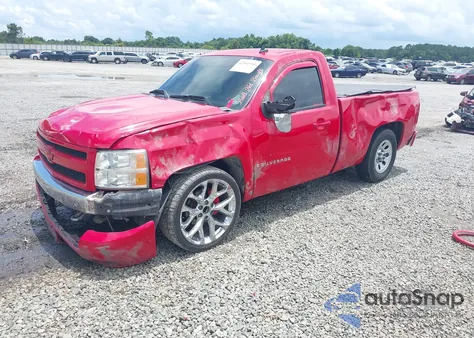 2008 Chevrolet Silverado 1500 Lt1 from USA, damaged, VIN 1GCEC14018Z118613